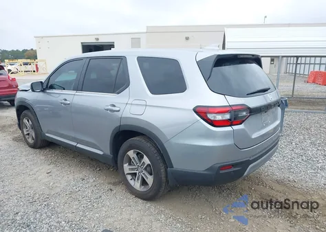 2024 Honda Pilot Ex-L 7 Passenger from USA, damaged, VIN 5FNYG2H51RB015809